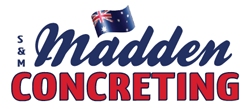S & M Madden Concreting - Logo