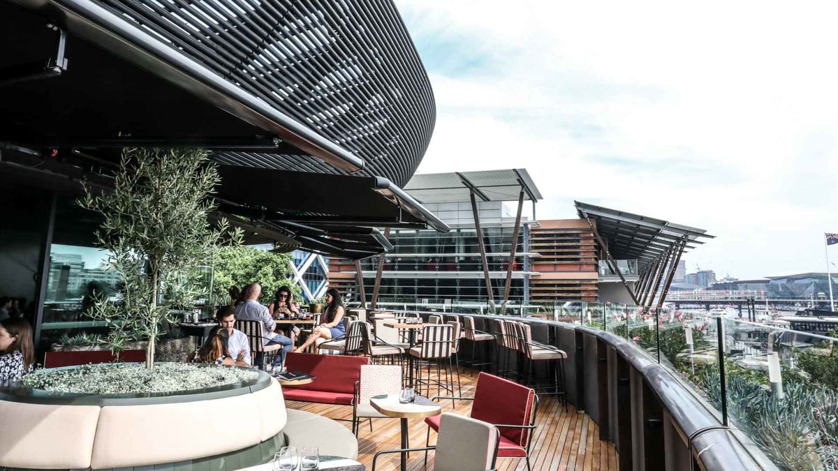 Smoke Bar at Barangaroo House - Logo
