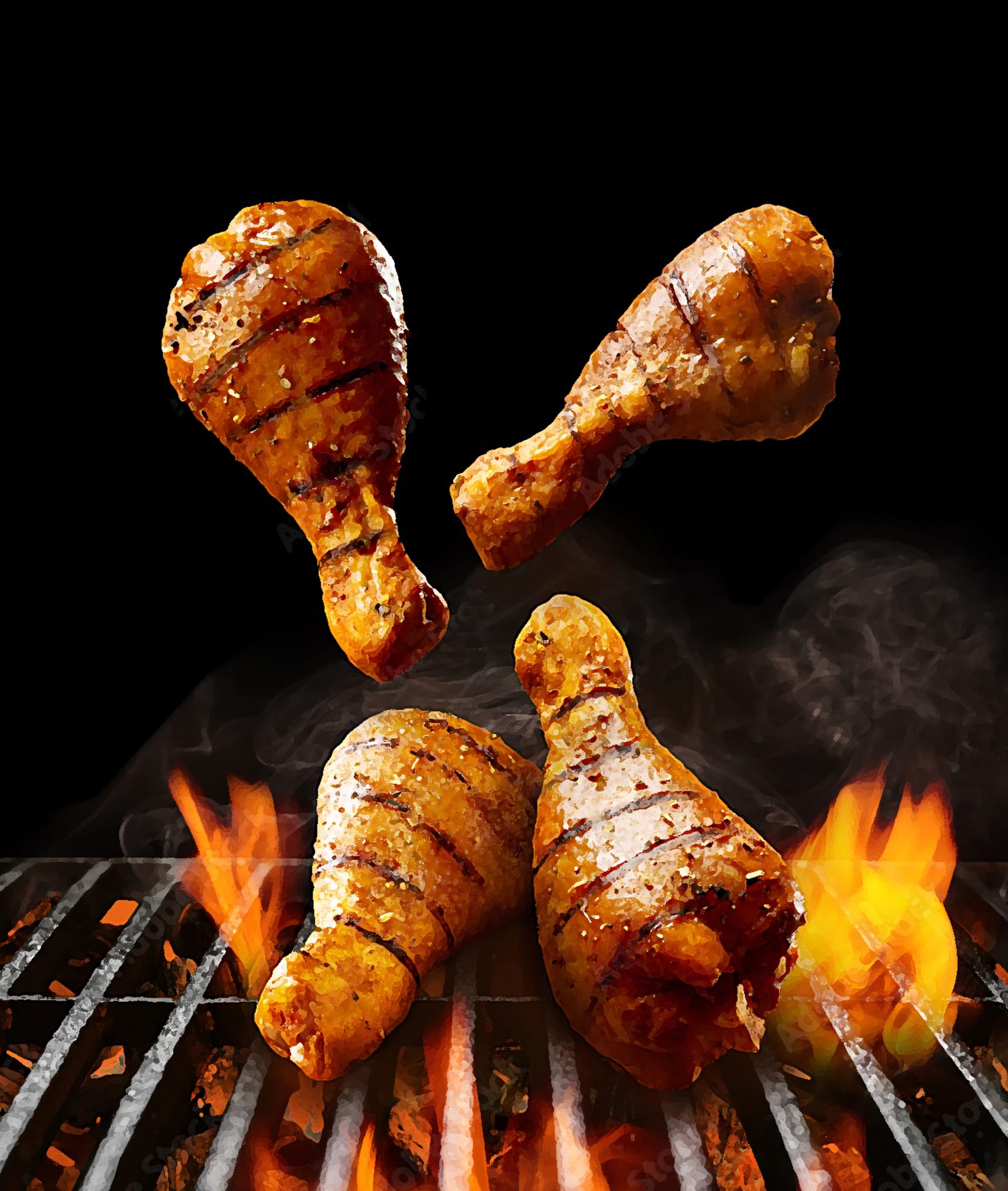 Smoke Barbeque - Logo