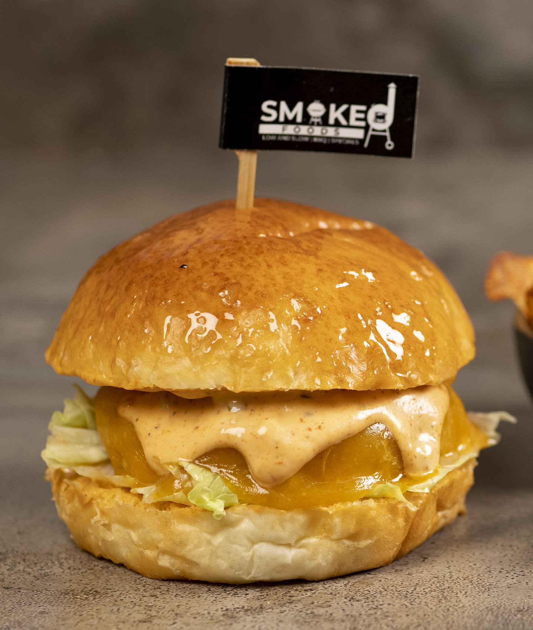 Smokedfoods - Logo