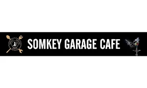 Smokey Garage Cafe - Logo