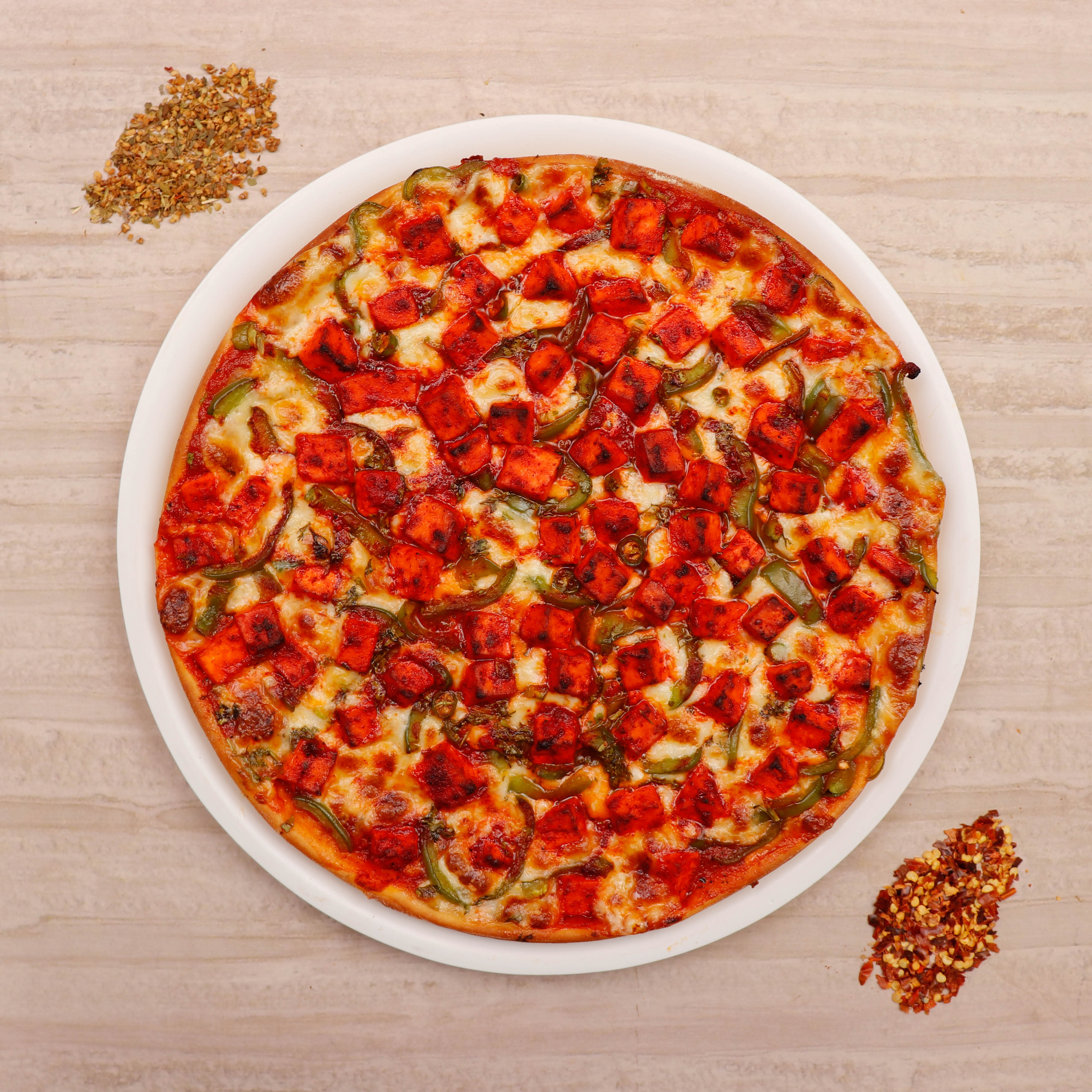 Smoking Pizza - Logo