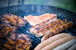 Smokin' Grill Barbecue - Logo