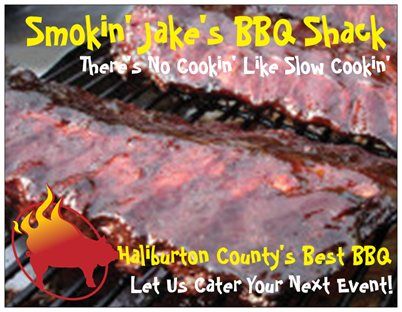 Smokin&s; Jake&s;s BBQ Shack - Logo