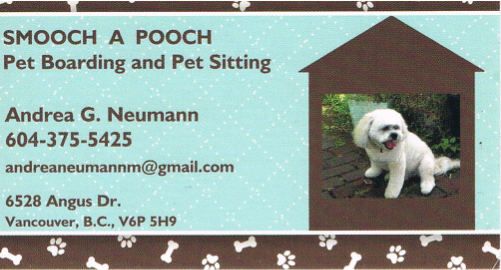 Smooch A Pooch - Logo