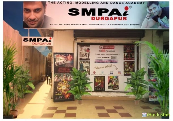 SMPAi Acting Modelling Academy - Logo