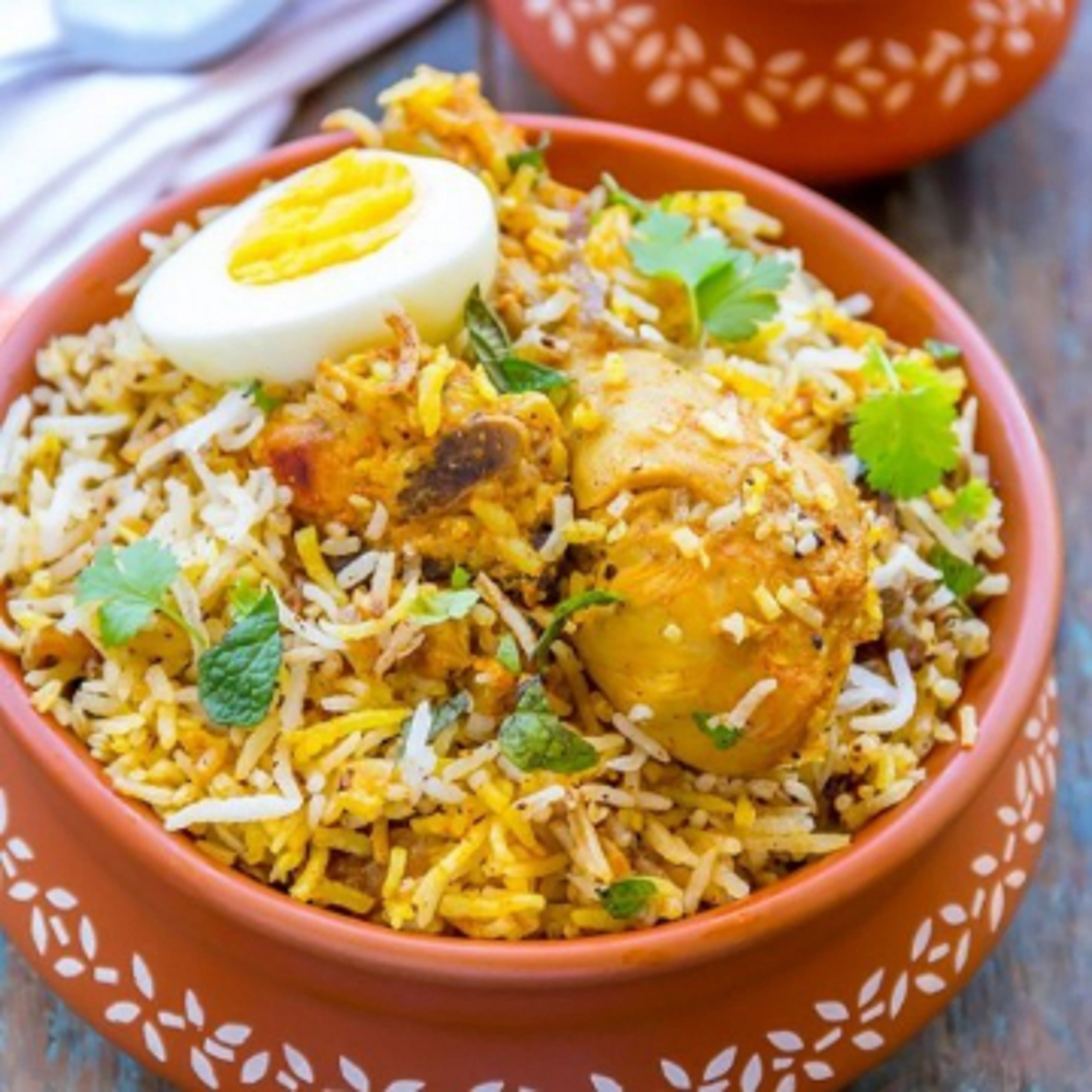 Smr Biryani - Logo