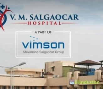 SMRC's V. M. Salgaocar Hospital - Logo