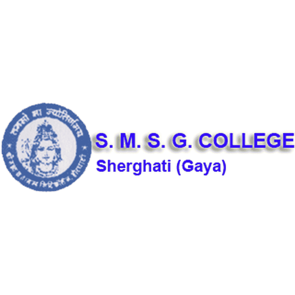 S.M.S.G. College (SMSGC) - Logo