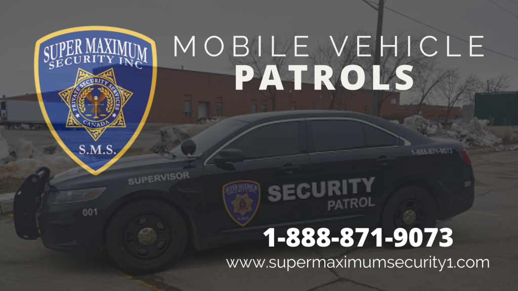 S.M.S. Super Maximum Security Incorporated - Logo