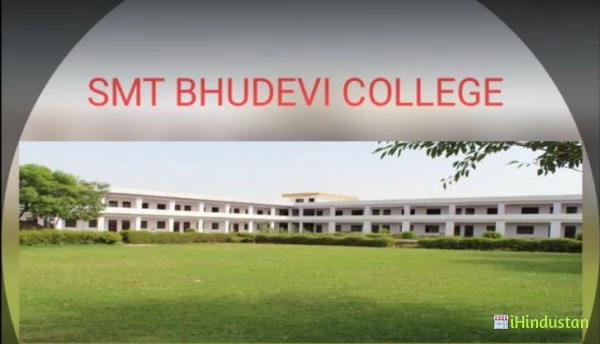 SMT. BHUDEVI P.G COLLEGE - Logo