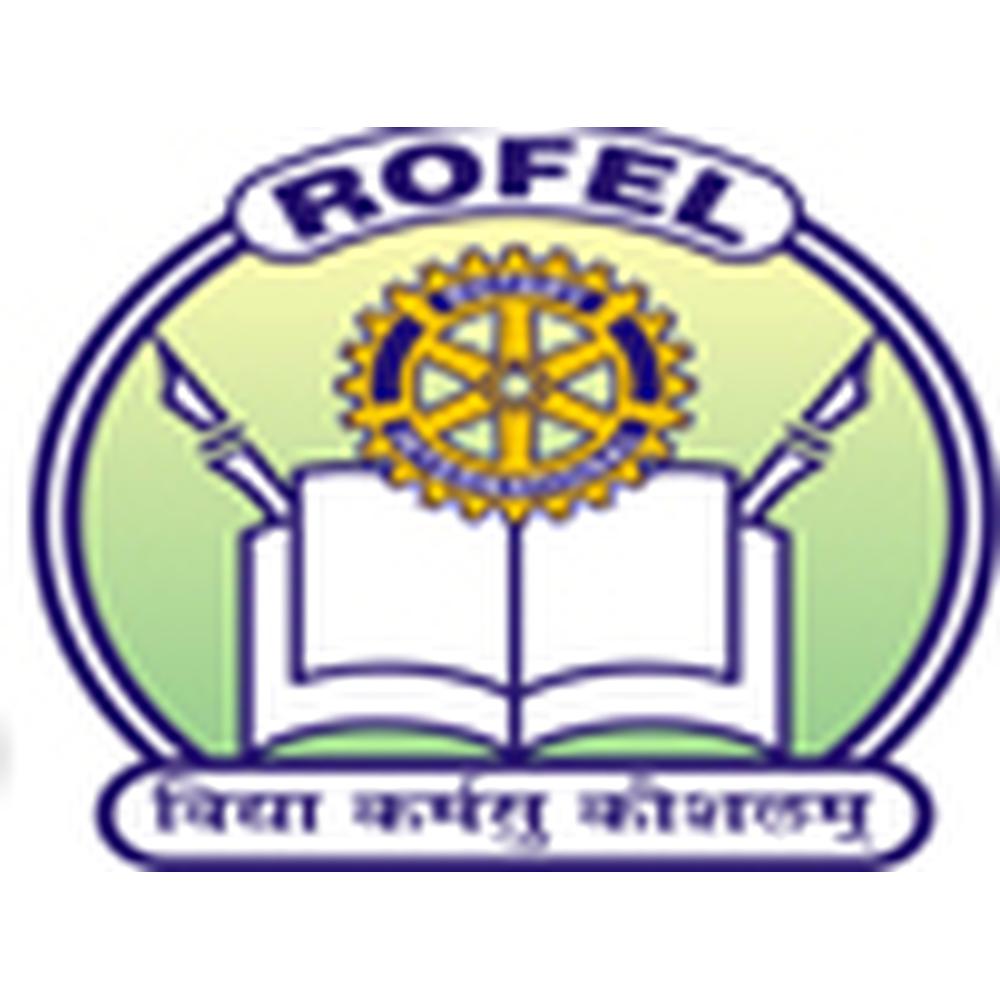 Smt. C.D. ROFEL Arts & Smt. I.S.R. Achchhariwala ROFEL Commerce College (RACC) - Logo