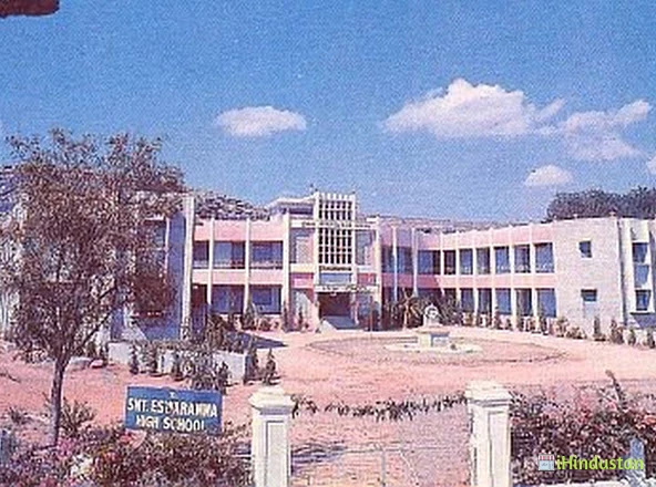 Smt Eswaramma English Medium High School - Logo
