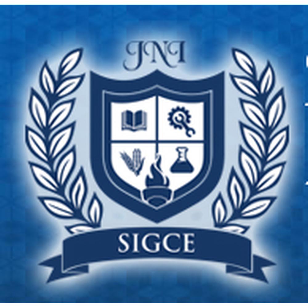 Smt. Indira Gandhi College of Engineering Mumbai (SIGCE) - Logo