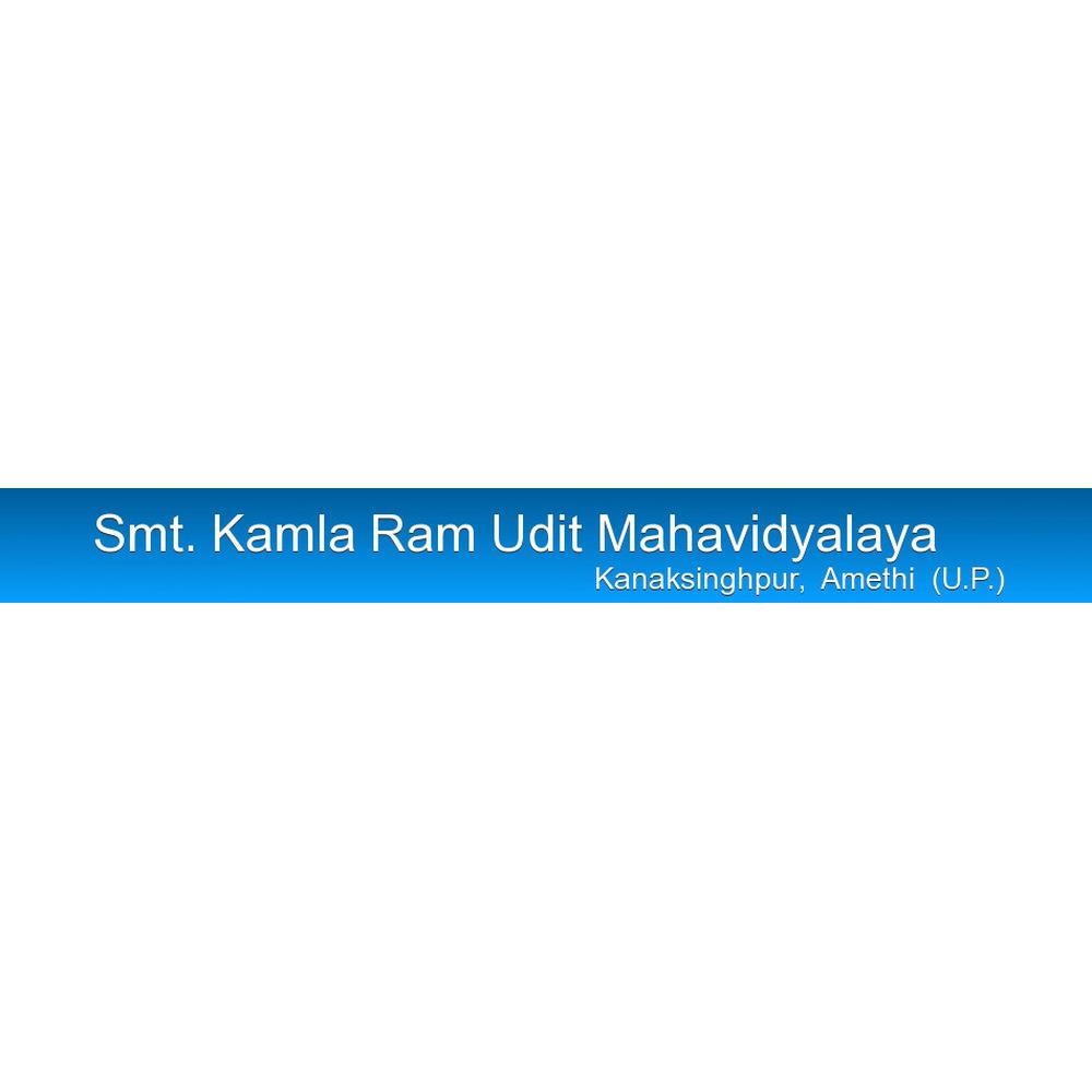 Smt. Kamla Ram Udit Mahavidyalaya (SKRUM) - Logo