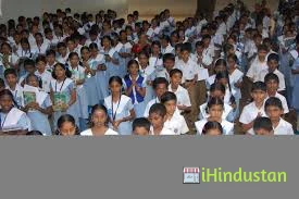 Smt. Krishna Moolchand Maheshwari Vivekananda Vidyalaya - Logo