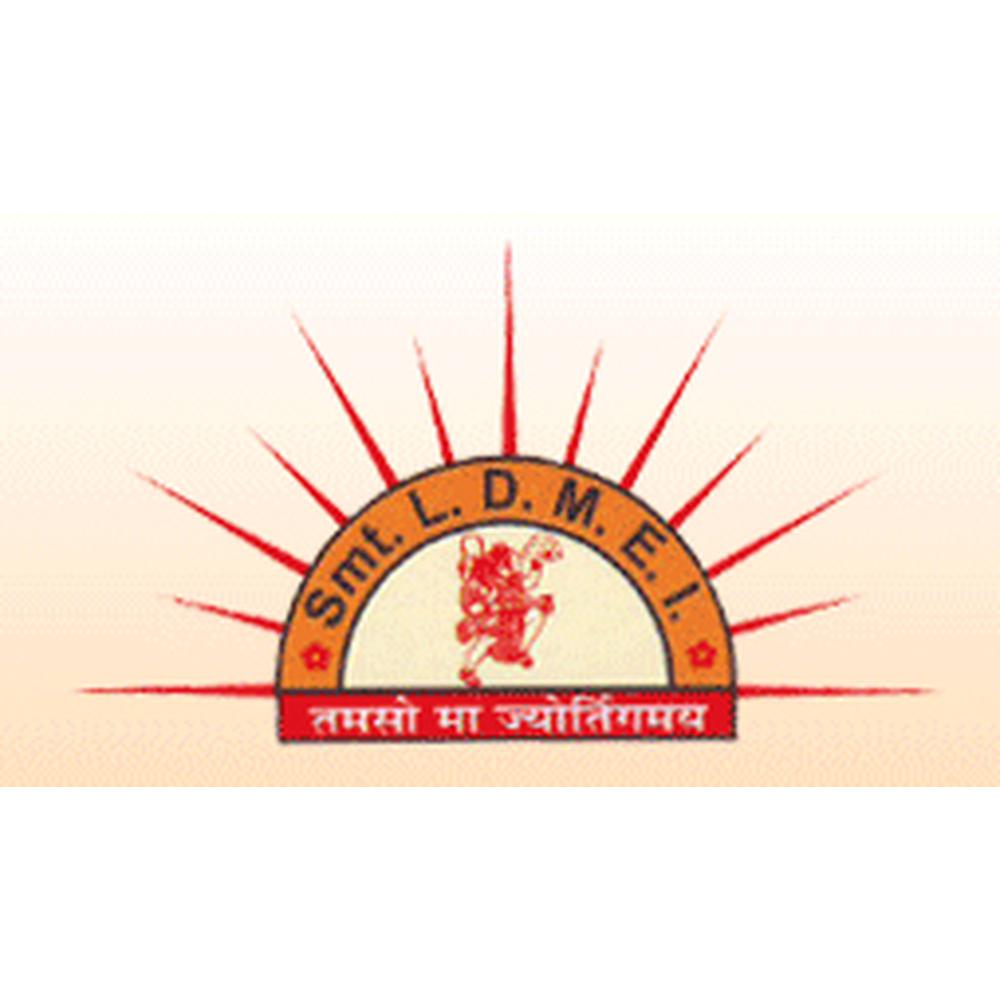 Smt. Laxmi Devi Mahila Educational Institute (SLDMEI) - Logo