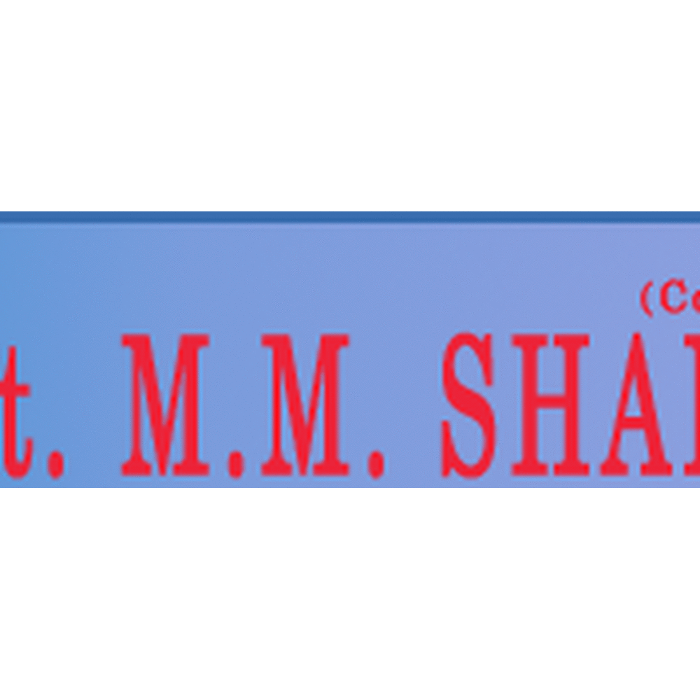 Smt. M. M. Shah College of Education (SMMSCE) - Logo