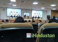 Smt. NHL Municipal Medical College - Logo