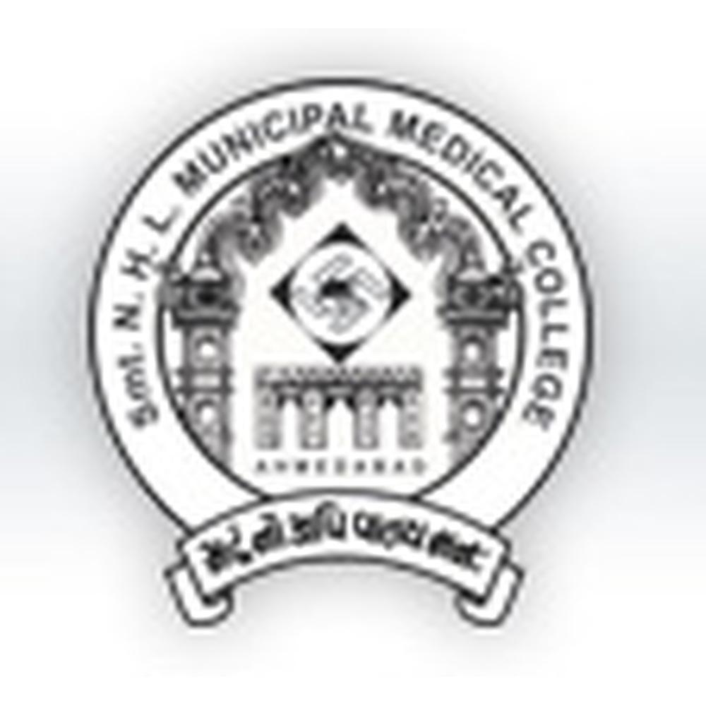 Smt. N.H.L. Municipal Medical College (NHLMMC) - Logo