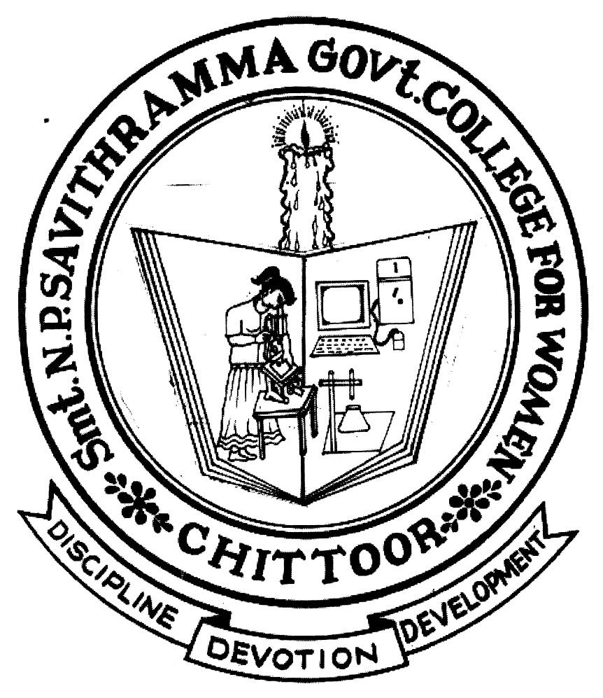Smt. N.P. Savithramma Govt. College For Women (SSGCW) - Logo