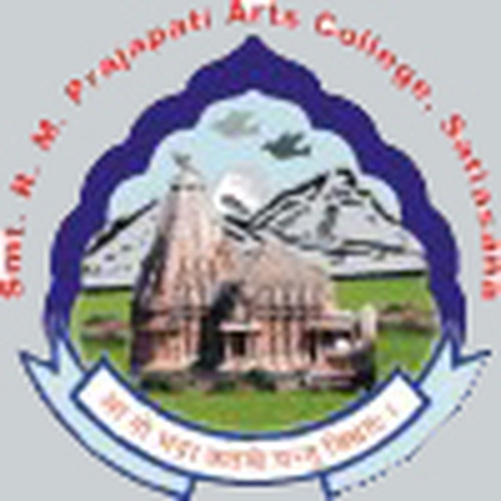Smt. R. M. Prajapati College (SRPC) - Logo