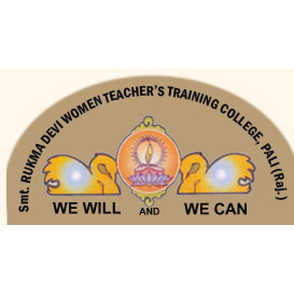 Smt Rukma Devi Women Teacher's Training College (SRDWTTC) - Logo