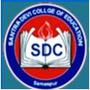 Smt. Santra Devi College of Education (SSDCE) - Logo