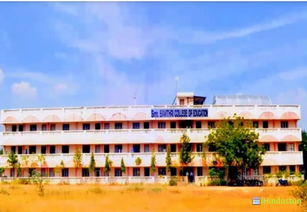 Smt. Savithri College of Education - Logo