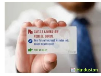 Smt S.S. Ajmera Municipal Law College - Courses - Logo