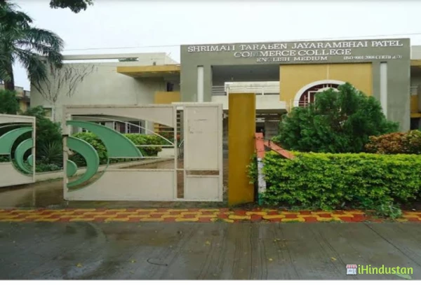 Smt.T.J. Patel English Medium Commerce College - Logo