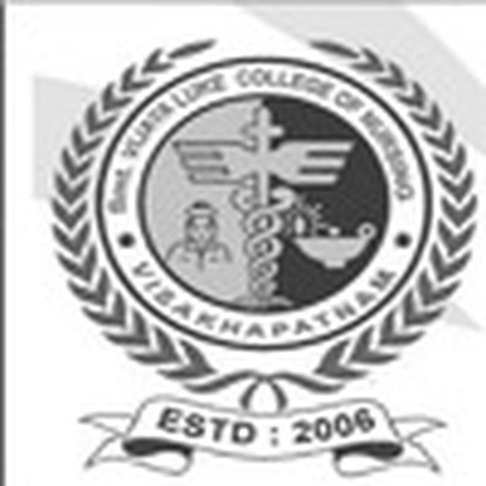 Smt. Vijaya Luke College of Nursing (SVLCN) - Logo