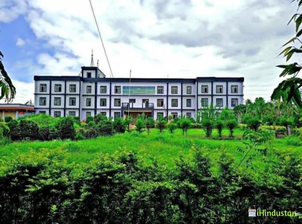 Smt. Vimladevi Ayurvedic Medical College and Hospital, - Logo