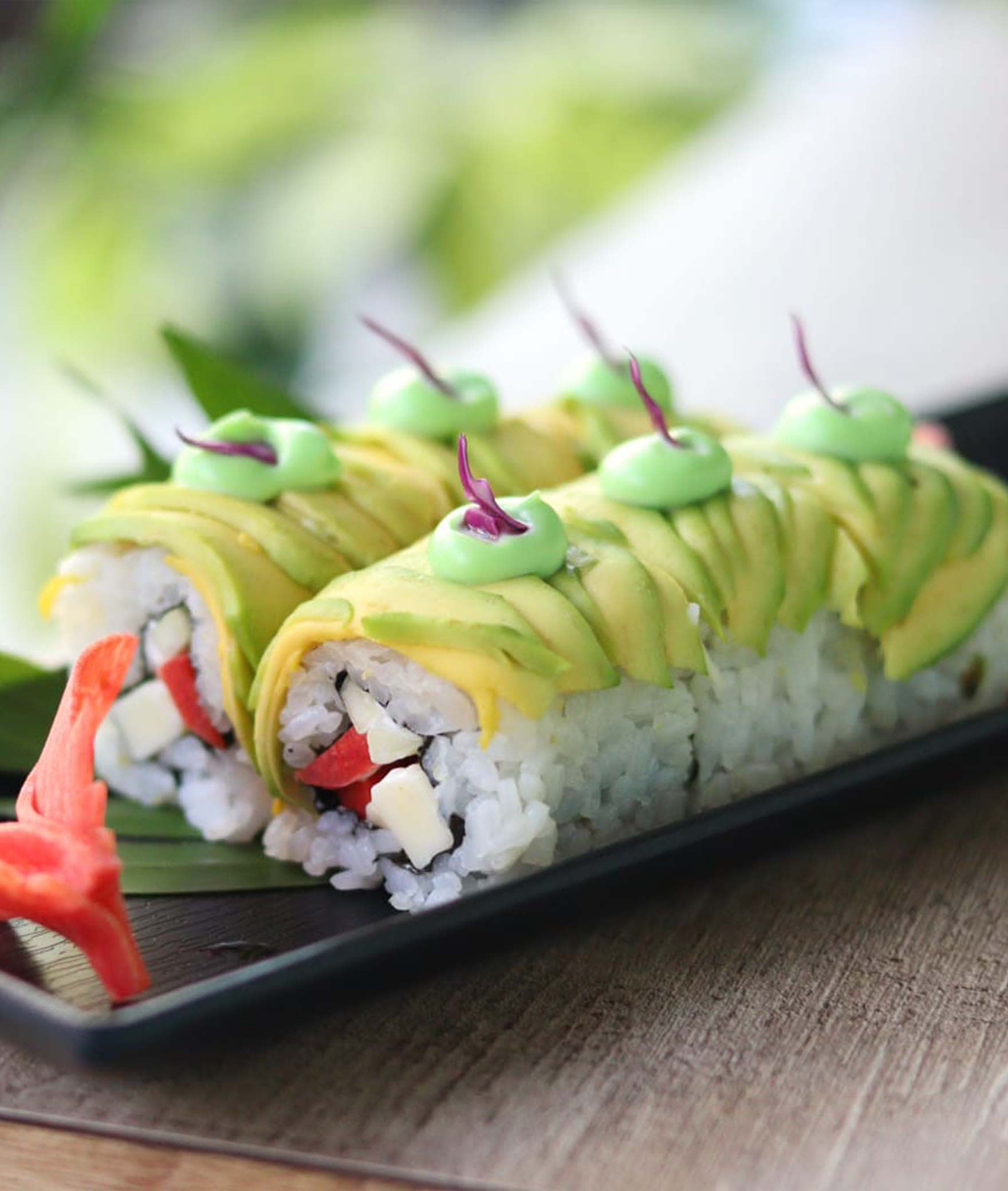 Snack On Sushi - Logo