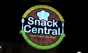 Snacks Central - Logo