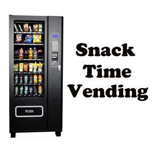 SnackTime Vending - Logo
