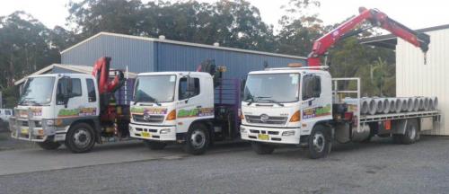 Snap Crane Truck Hire - Cover photo