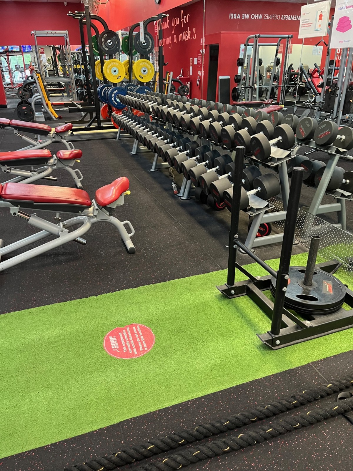 Snap Fitness North Lakes - Logo