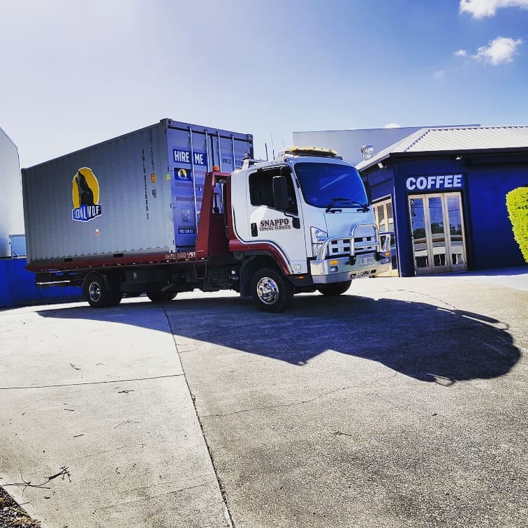 Snappo Towing Service - Logo