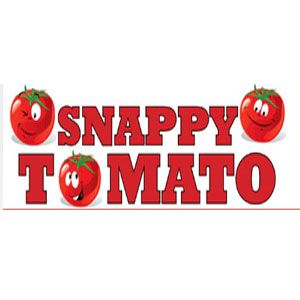 Snappy Tomato - Logo