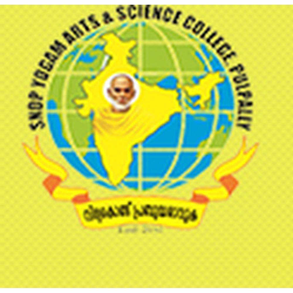S.N.D.P Yogam Arts & Science College (SNDPYASC) - Logo