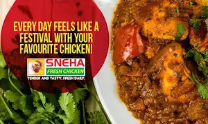 Sneha Fresh Chicken - Logo