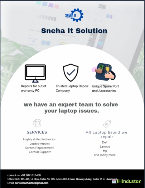 sneha it solutions - Logo