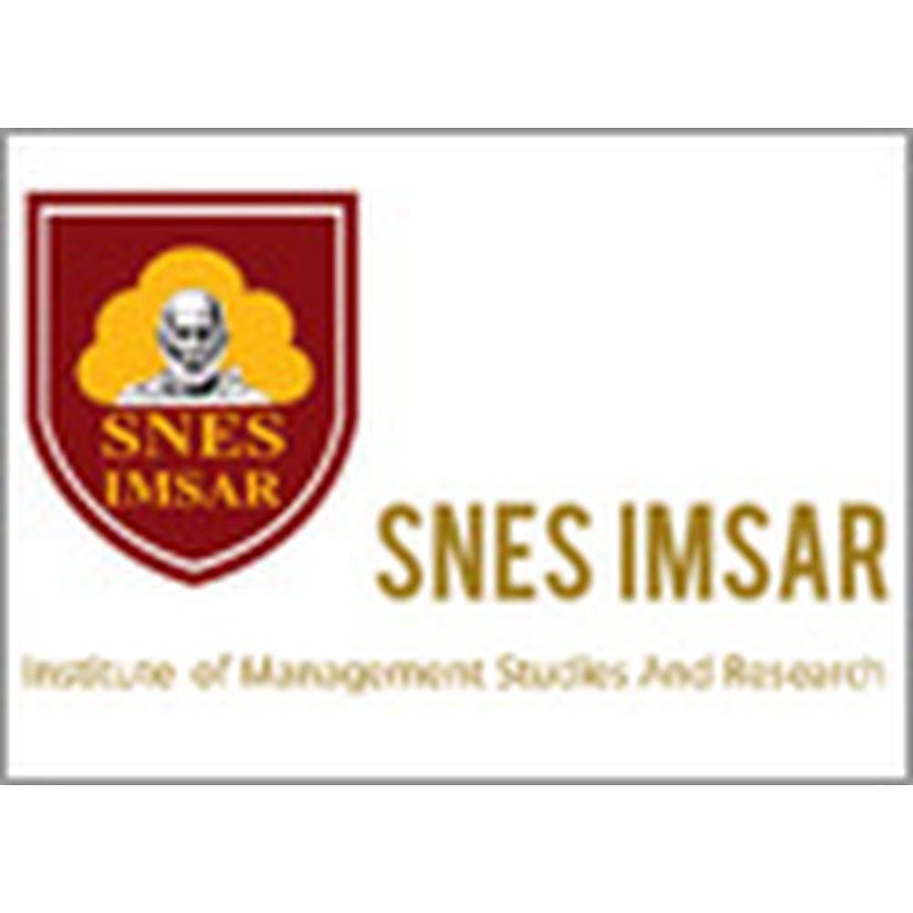 SNES Institute of Management Studies And Research (SENS IMSAR) - Logo