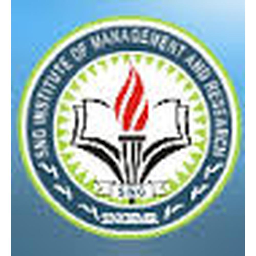S.N.G. Institute of Management & Research (SNG) - Logo
