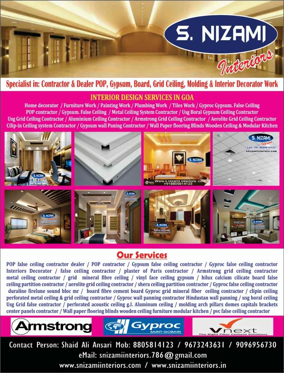 S Nizami Interiors Decorators - Cover photo