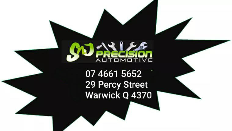 SNJ Precision Automotive - Logo