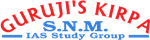 Snm Ias Academy - Logo