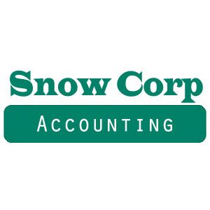 SnowCorp Accounting - Logo
