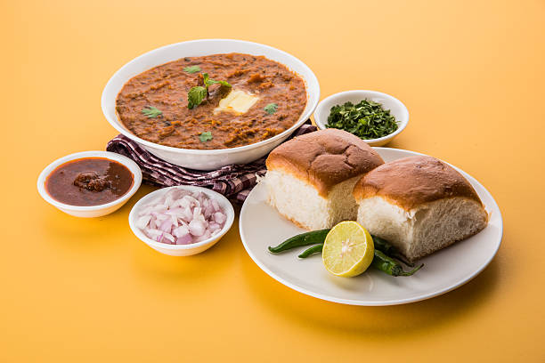 Snowfield Pav Bhaji - Logo